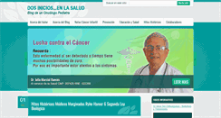 Desktop Screenshot of drmarcial.com